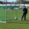 Voetbaldoeltjes KD-PRO (kanteldoelen) 57 Dribbelspel voetbaloelen van aluminium